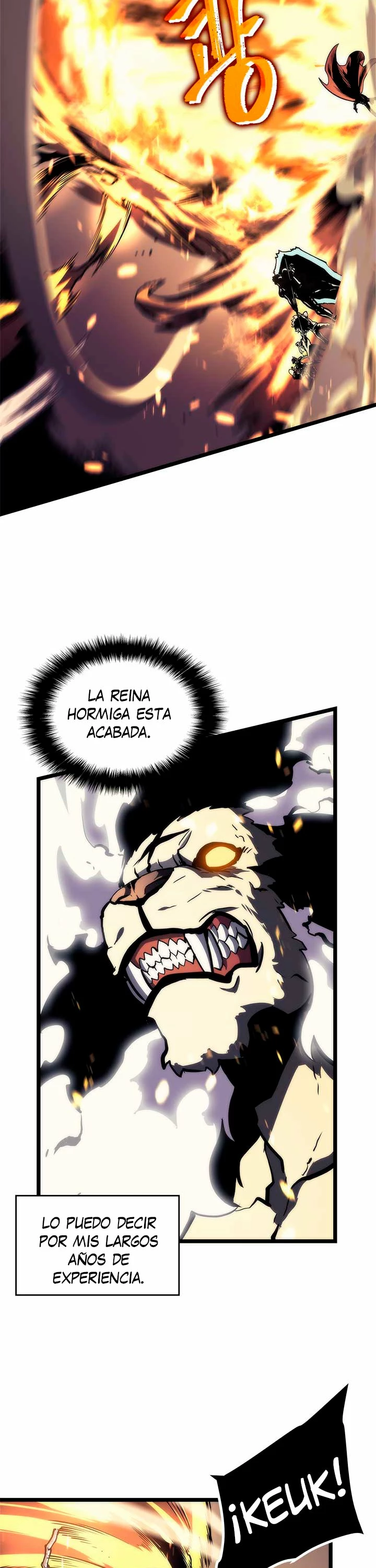 Solo Subiendo de level > Capitulo 98 > Page 241